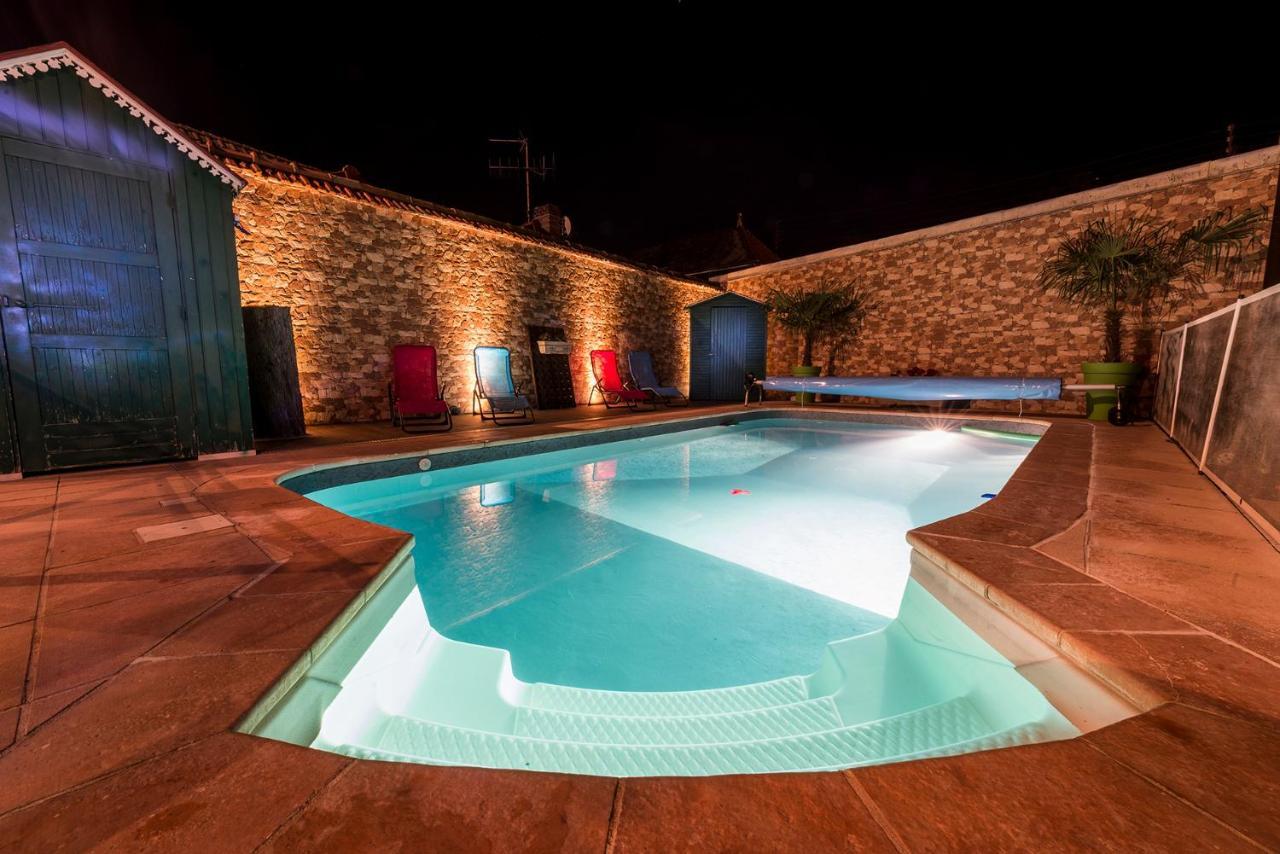 Le Relais De St Martin Bed & Breakfast Rilly-la-Montagne Екстериор снимка