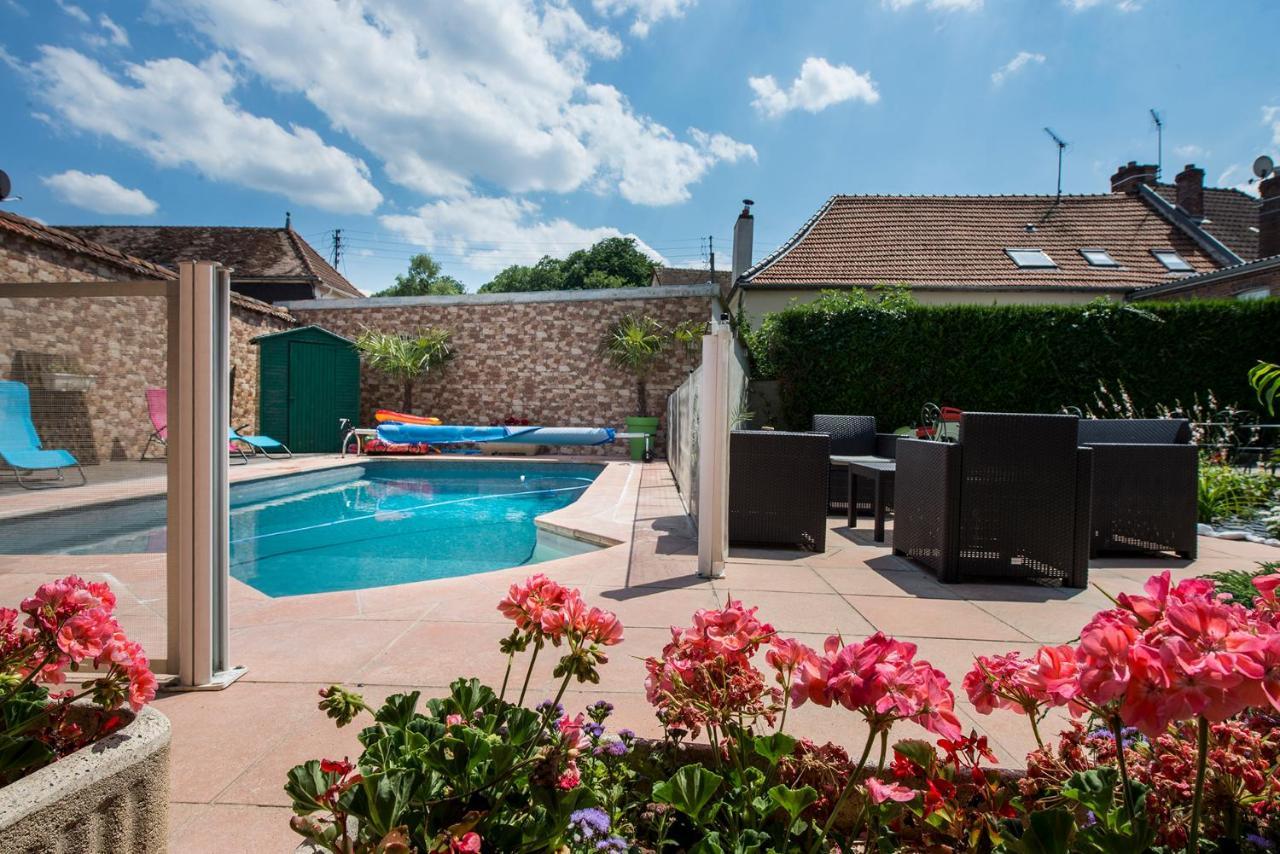 Le Relais De St Martin Bed & Breakfast Rilly-la-Montagne Екстериор снимка