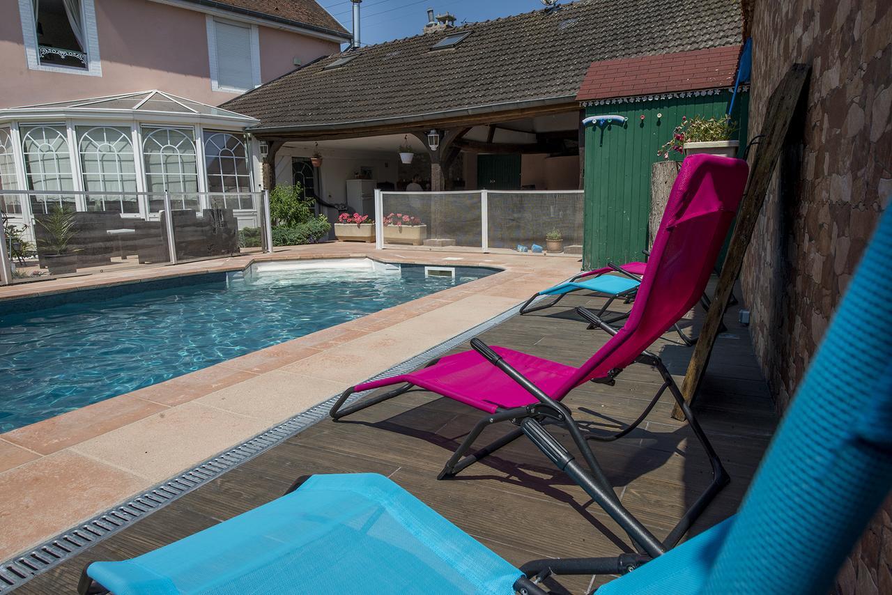 Le Relais De St Martin Bed & Breakfast Rilly-la-Montagne Екстериор снимка